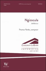 Ngizocula SATB choral sheet music cover